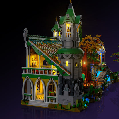 LMB 2.0 Light Kit for LEGO® Lord of the Rings - Rivendell #10316