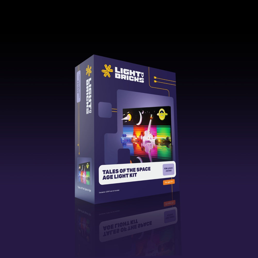LMB 2.0 Light Kit for LEGO Tales of the Space Age #21340 – Light