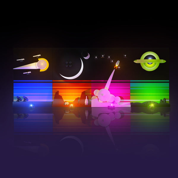 LMB 2.0 Light Kit for LEGO Tales of the Space Age #21340 – Light