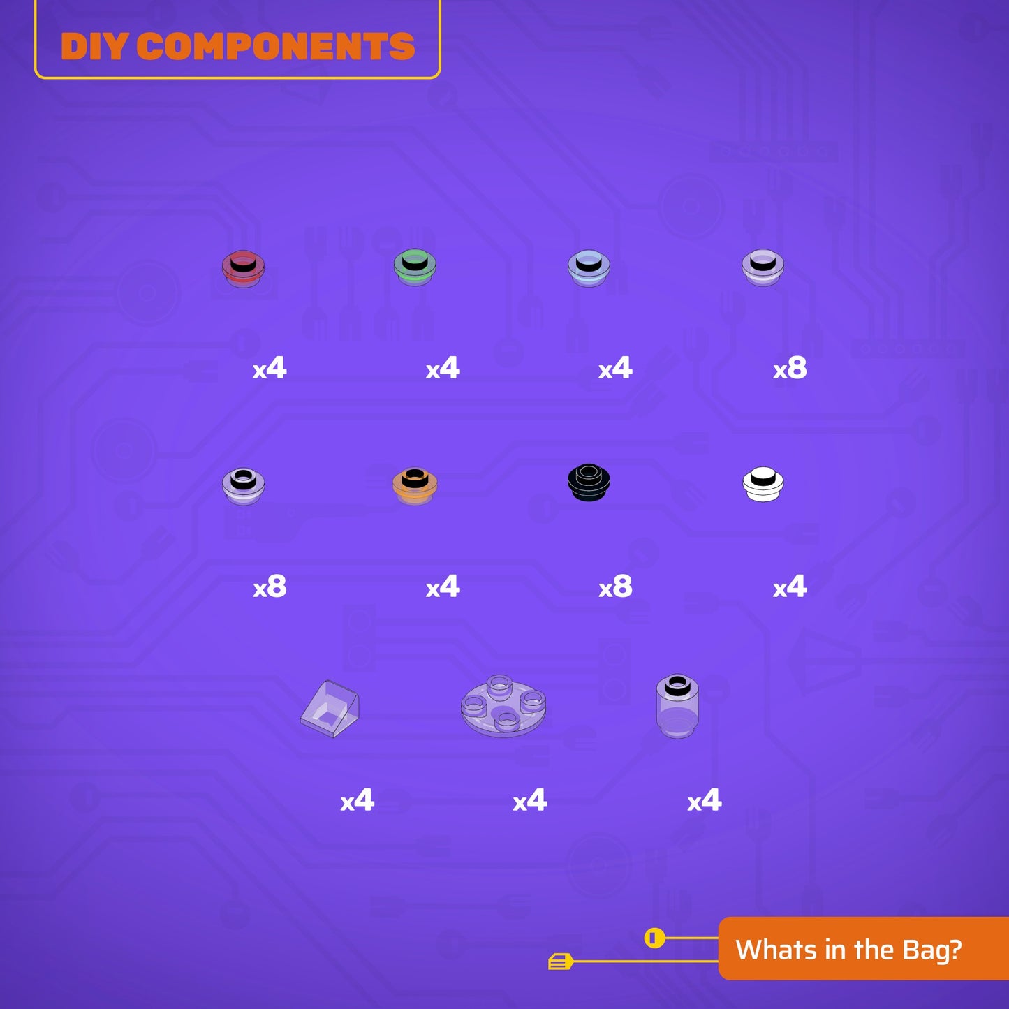 Transparent Brick Pack