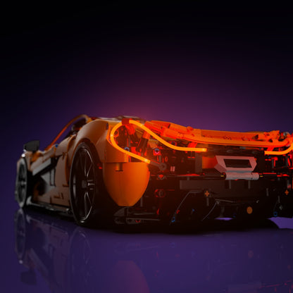 Light Kit for LEGO® McLaren P1 Supercar #42172