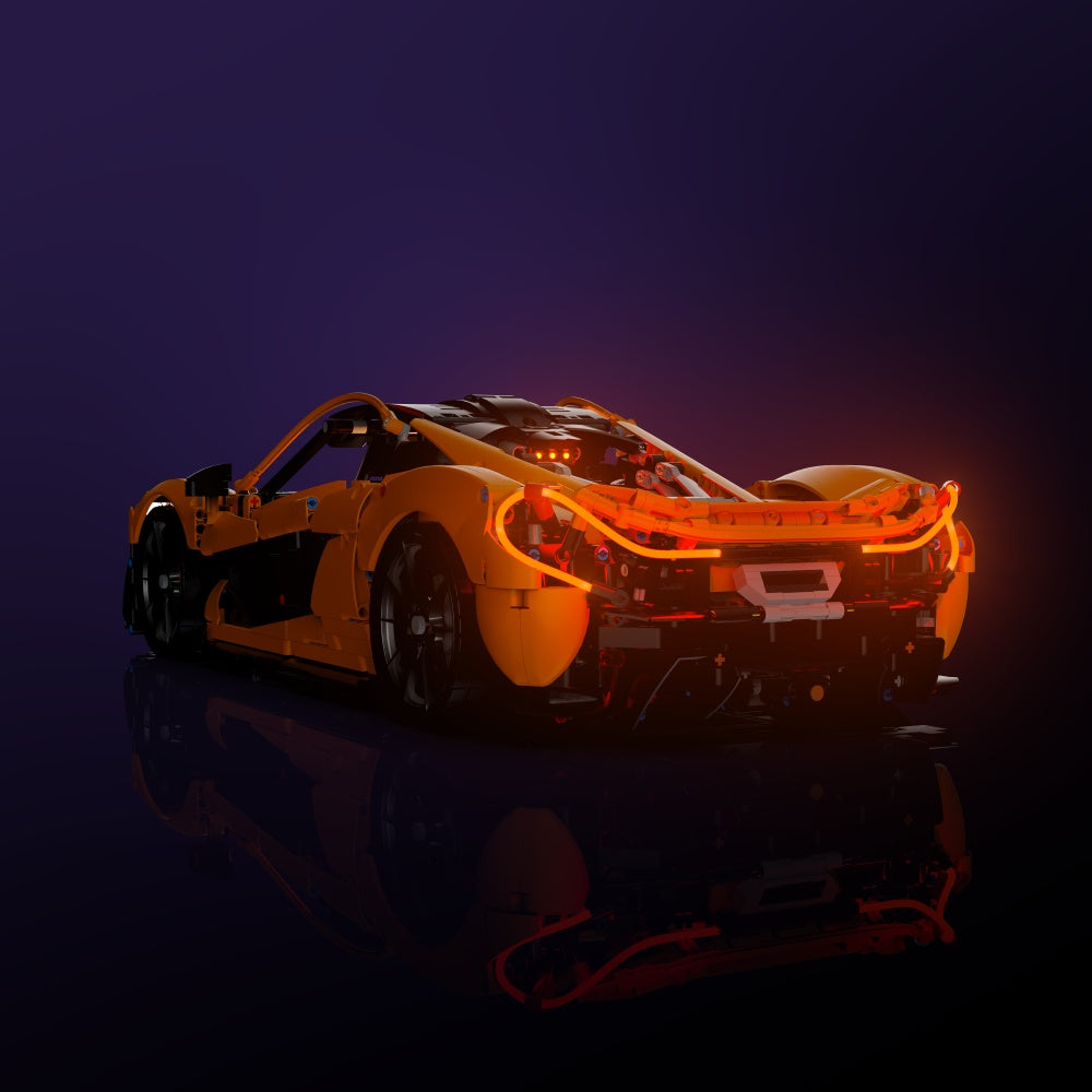 Light Kit for LEGO® McLaren P1 Supercar #42172