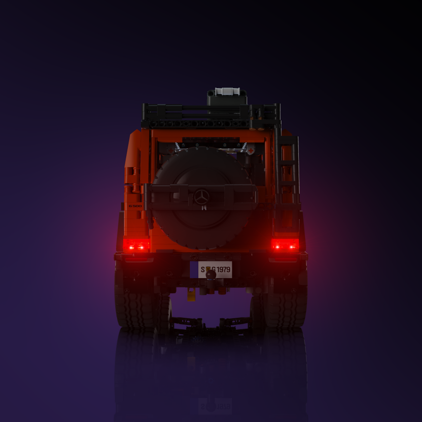 Light Kit for LEGO® Mercedes-Benz G 500 PROFESSIONAL Line #42177