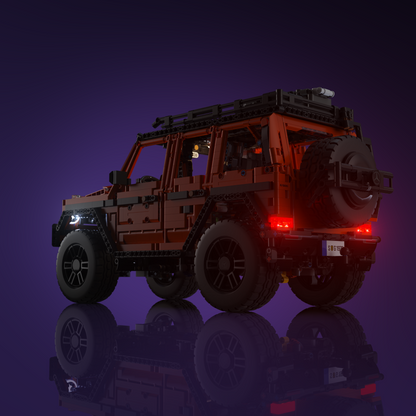 LMB 2.0 Light Kit for LEGO® Mercedes-Benz G 500 PROFESSIONAL Line #42177