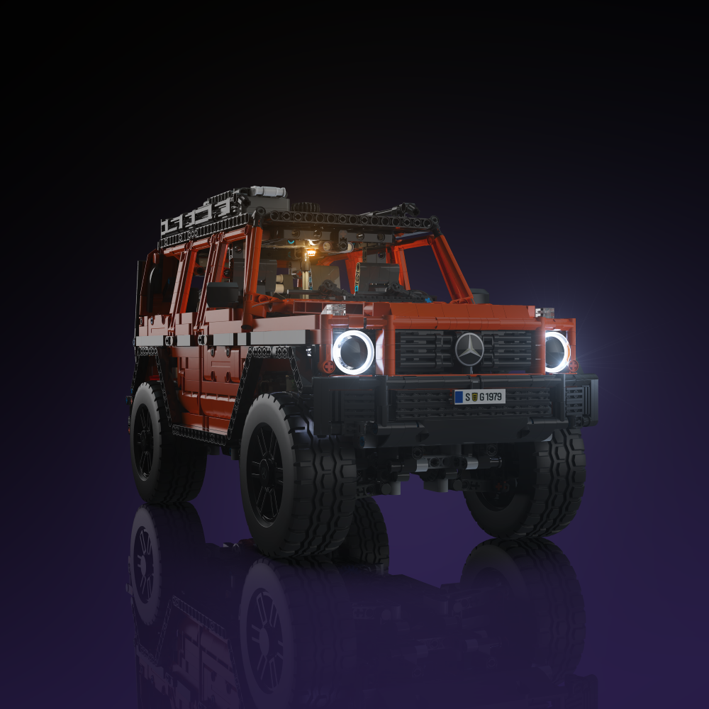 LMB 2.0 Light Kit for LEGO® Mercedes-Benz G 500 PROFESSIONAL Line #42177