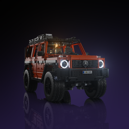 LMB 2.0 Light Kit for LEGO® Mercedes-Benz G 500 PROFESSIONAL Line #42177