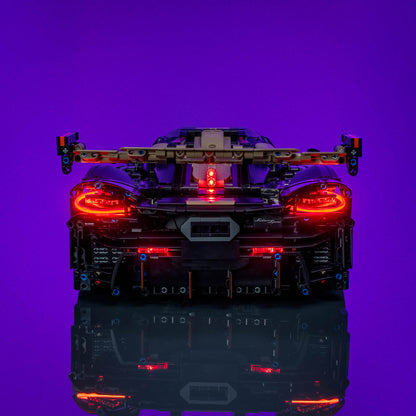 Light Kit for LEGO® Technic Koenigsegg Sadair’s Spear #42232
