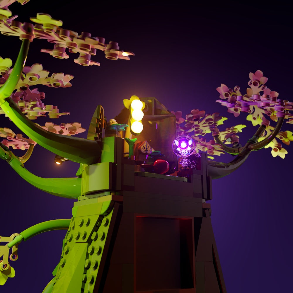 LMB 2.0 Light Kit for LEGO The Legend of Zelda Great Deku Tree 2