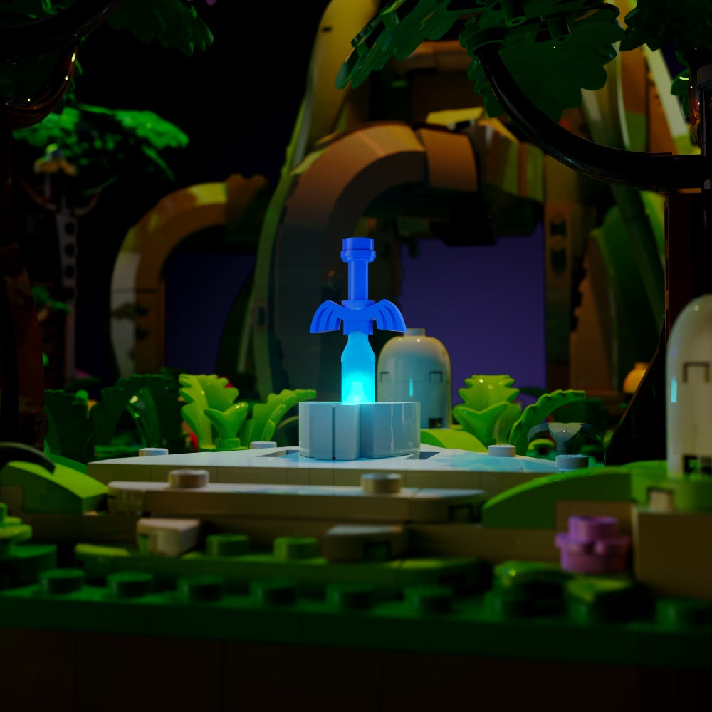 Light Kit for LEGO® The Legend of Zelda Great Deku Tree 2-in-1 #77092