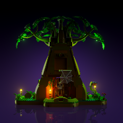 LMB 2.0 Light Kit for LEGO® The Legend of Zelda Great Deku Tree 2-in-1 #77092