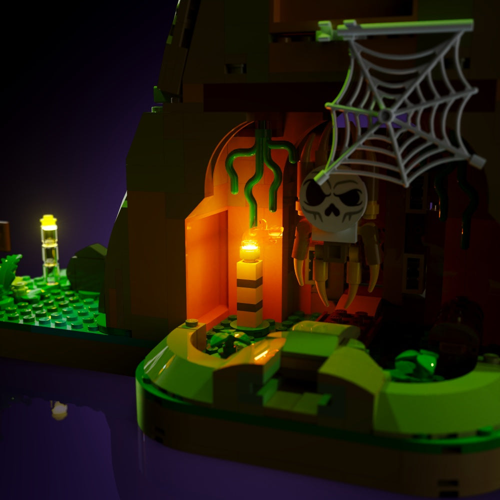 Light Kit for LEGO® The Legend of Zelda Great Deku Tree 2-in-1 #77092