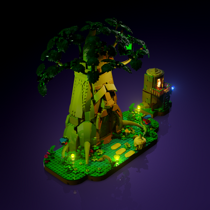 LMB 2.0 Light Kit for LEGO® The Legend of Zelda Great Deku Tree 2-in-1 #77092