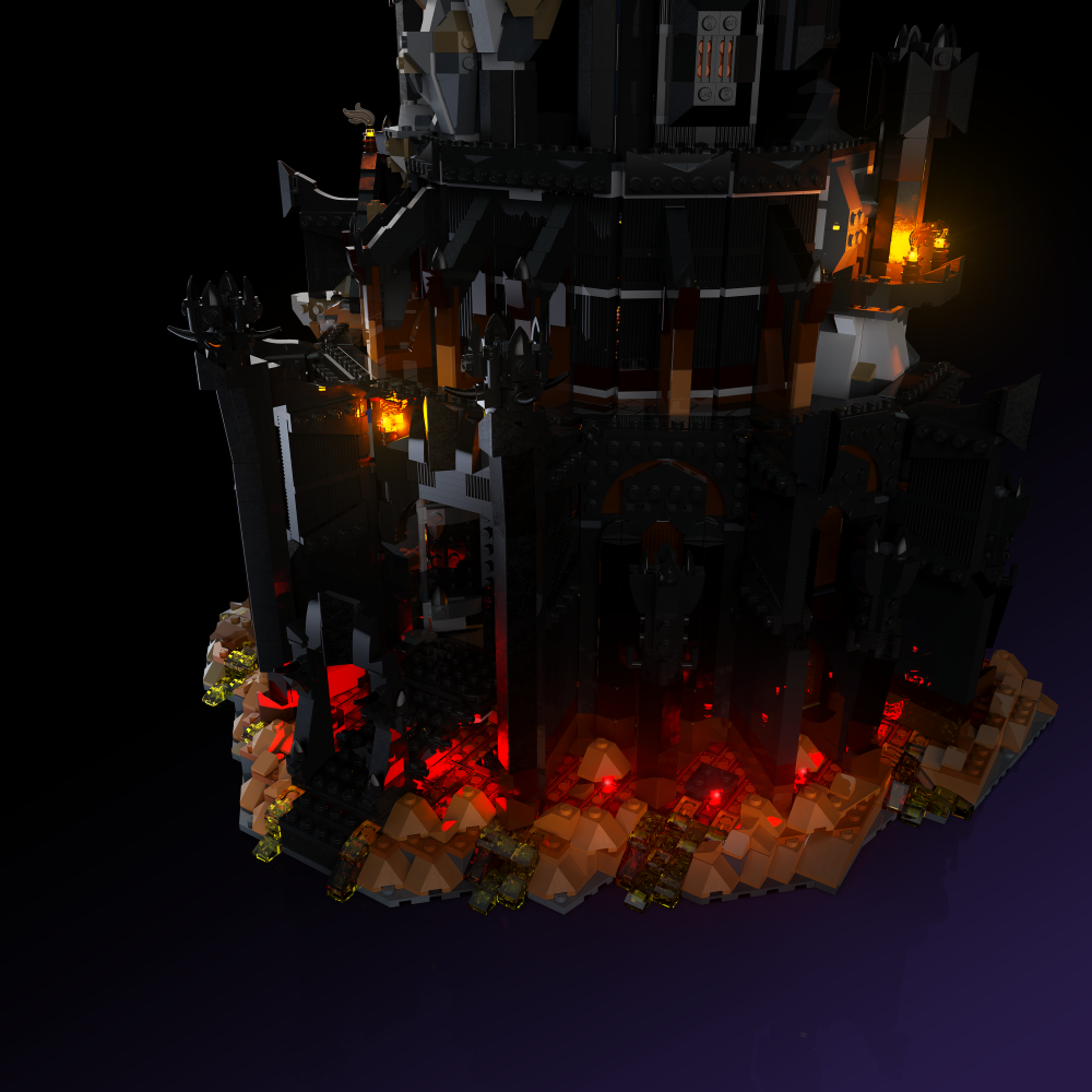 LMB 2.0 Light Kit for LEGO® The Lord of the Rings: Barad-dur #10333
