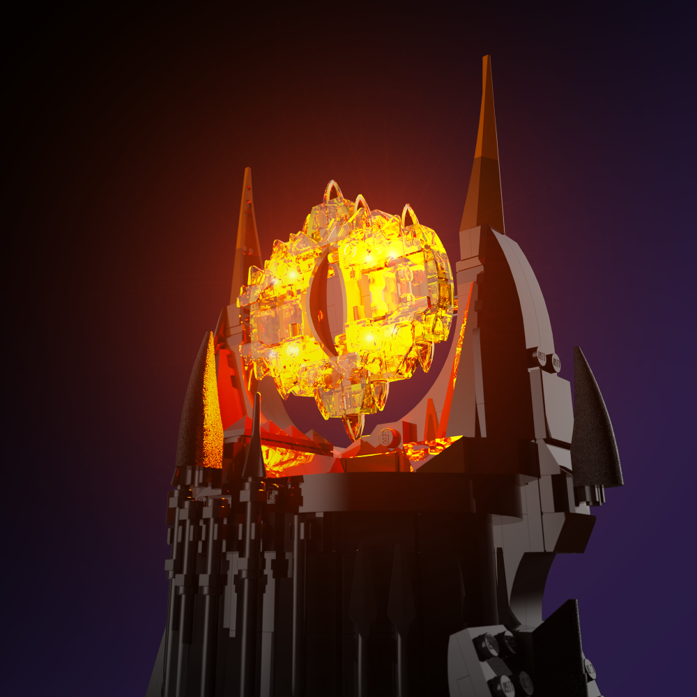 LMB 2.0 Light Kit for LEGO® The Lord of the Rings: Barad-dur #10333