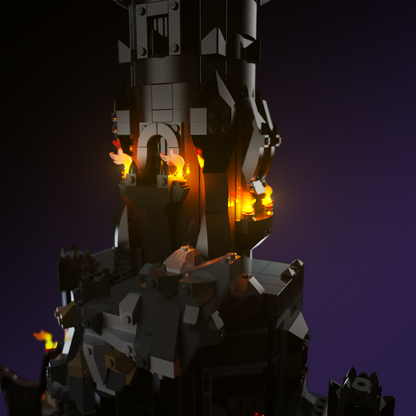 LMB 2.0 Light Kit for LEGO® The Lord of the Rings: Barad-dur #10333