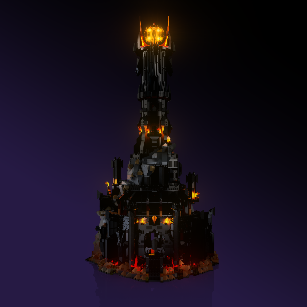 LMB 2.0 Light Kit for LEGO® The Lord of the Rings: Barad-dur #10333