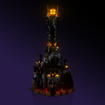 LMB 2.0 Light Kit for LEGO® The Lord of the Rings: Barad-dur #10333