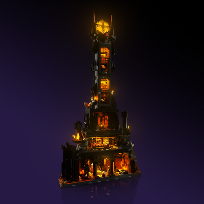 LMB 2.0 Light Kit for LEGO® The Lord of the Rings: Barad-dur #10333