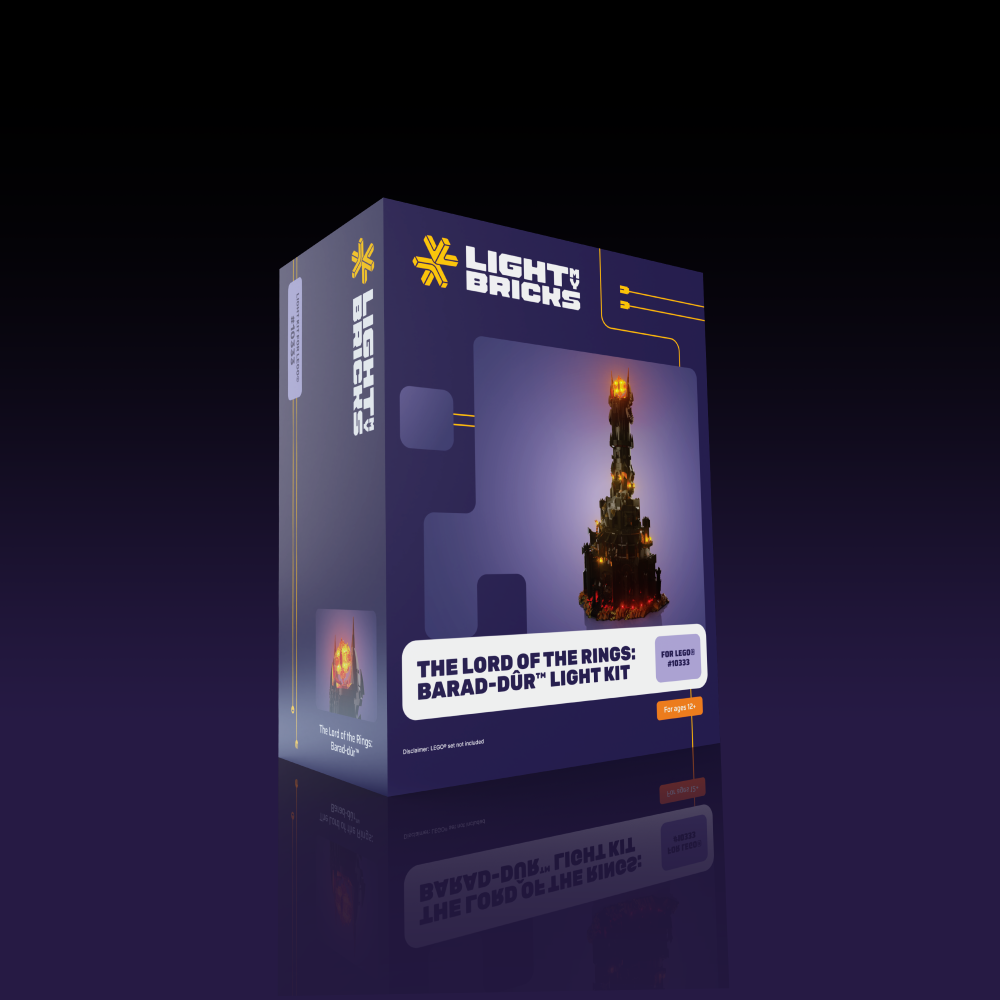 LMB 2.0 Light Kit for LEGO® The Lord of the Rings: Barad-dur #10333