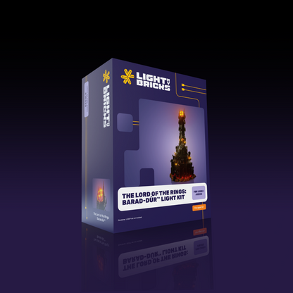 LMB 2.0 Light Kit for LEGO® The Lord of the Rings: Barad-dur #10333