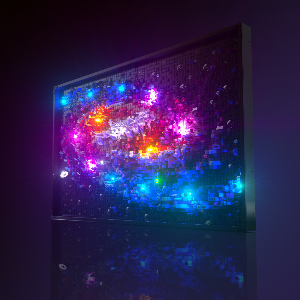 LMB 2.0 Light Kit for LEGO® The Milky Way Galaxy #31212