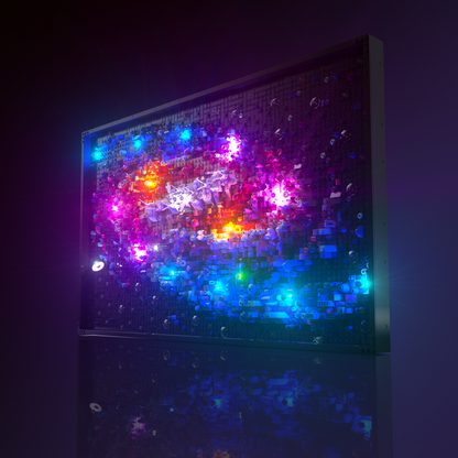 LMB 2.0 Light Kit for LEGO® The Milky Way Galaxy #31212