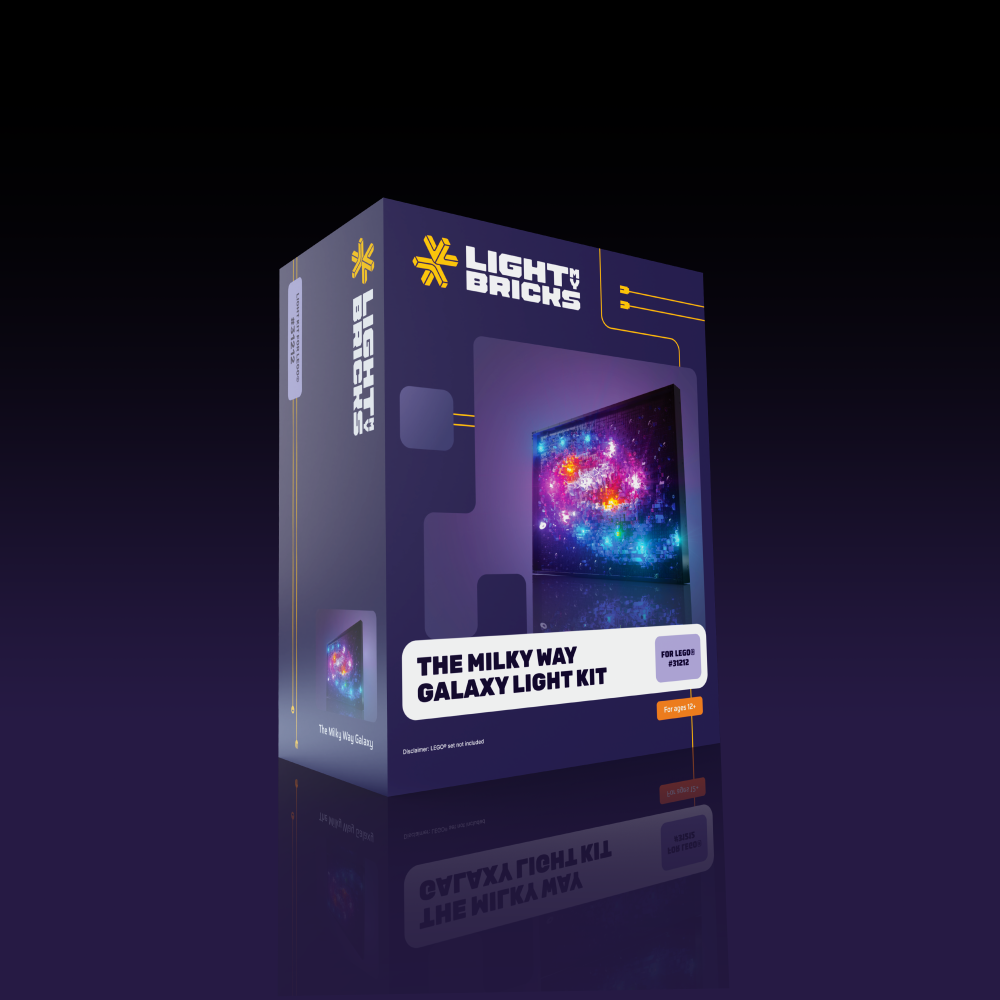 LMB 2.0 Light Kit for LEGO® The Milky Way Galaxy #31212