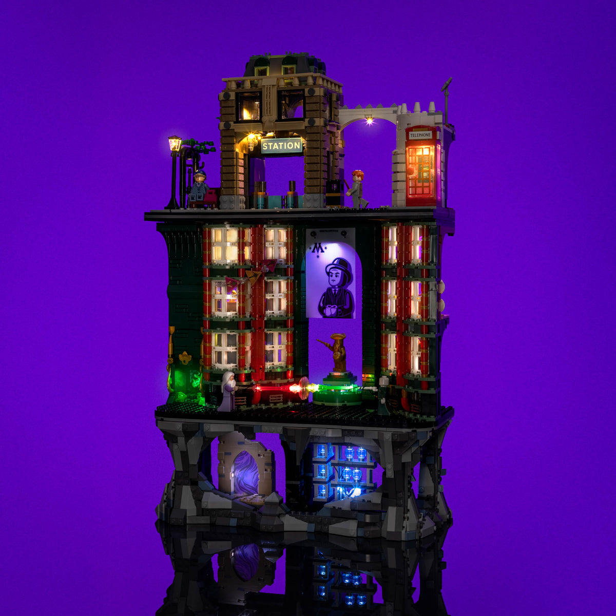 LEGO® Harry Potter Le ministère de la Magie – Édition collector entièrement illuminé