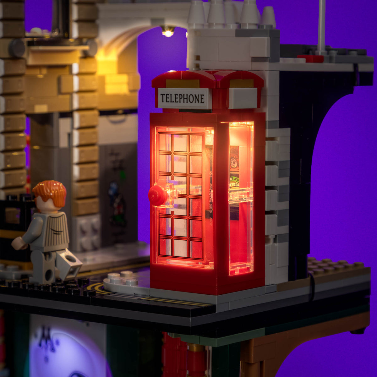 Light Kit for LEGO® Harry Potter™ The Ministry of Magic™ – Collectors' Edition #76476
