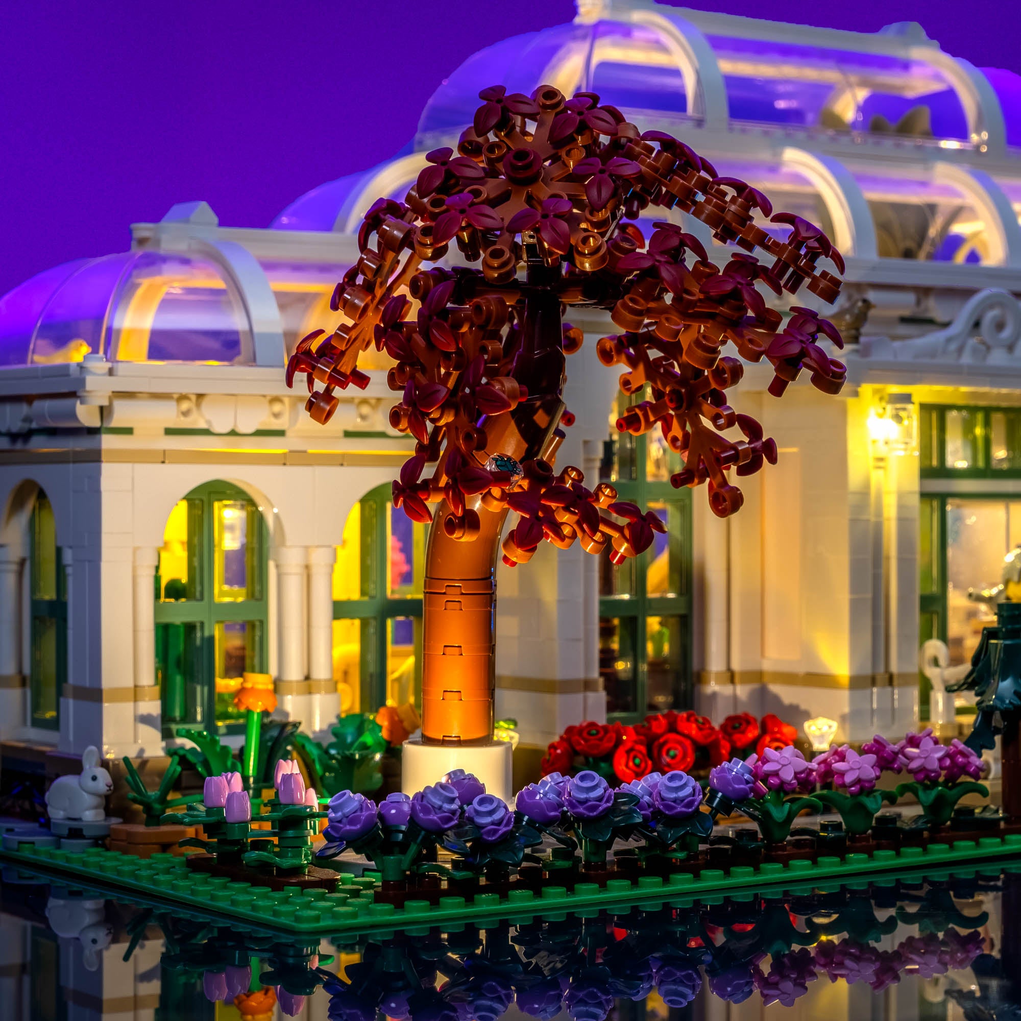LMB 2.0 Light Kit for LEGO The Botanical Garden #21353 | Light My