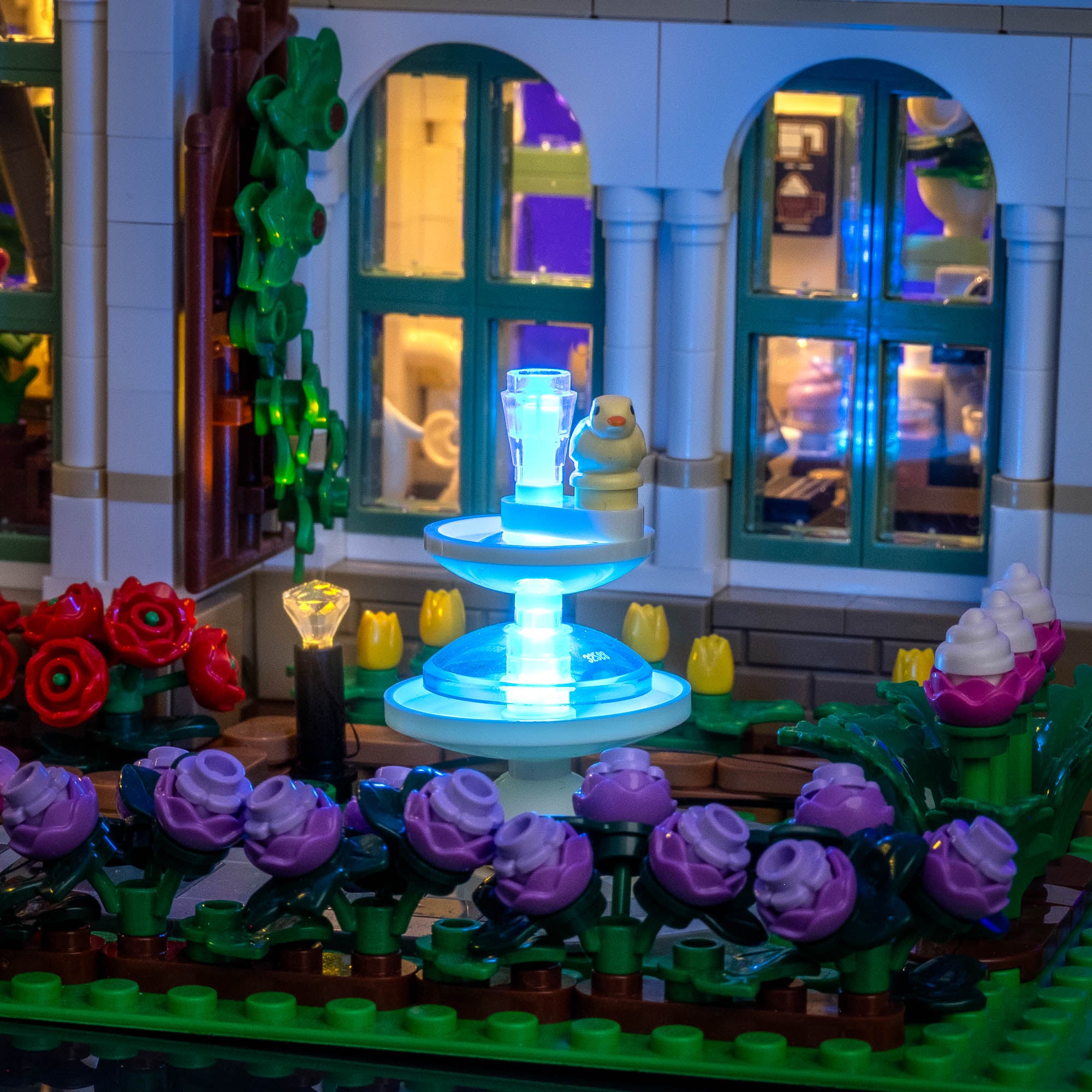 LMB 2.0 Light Kit for LEGO The Botanical Garden #21353 | Light My