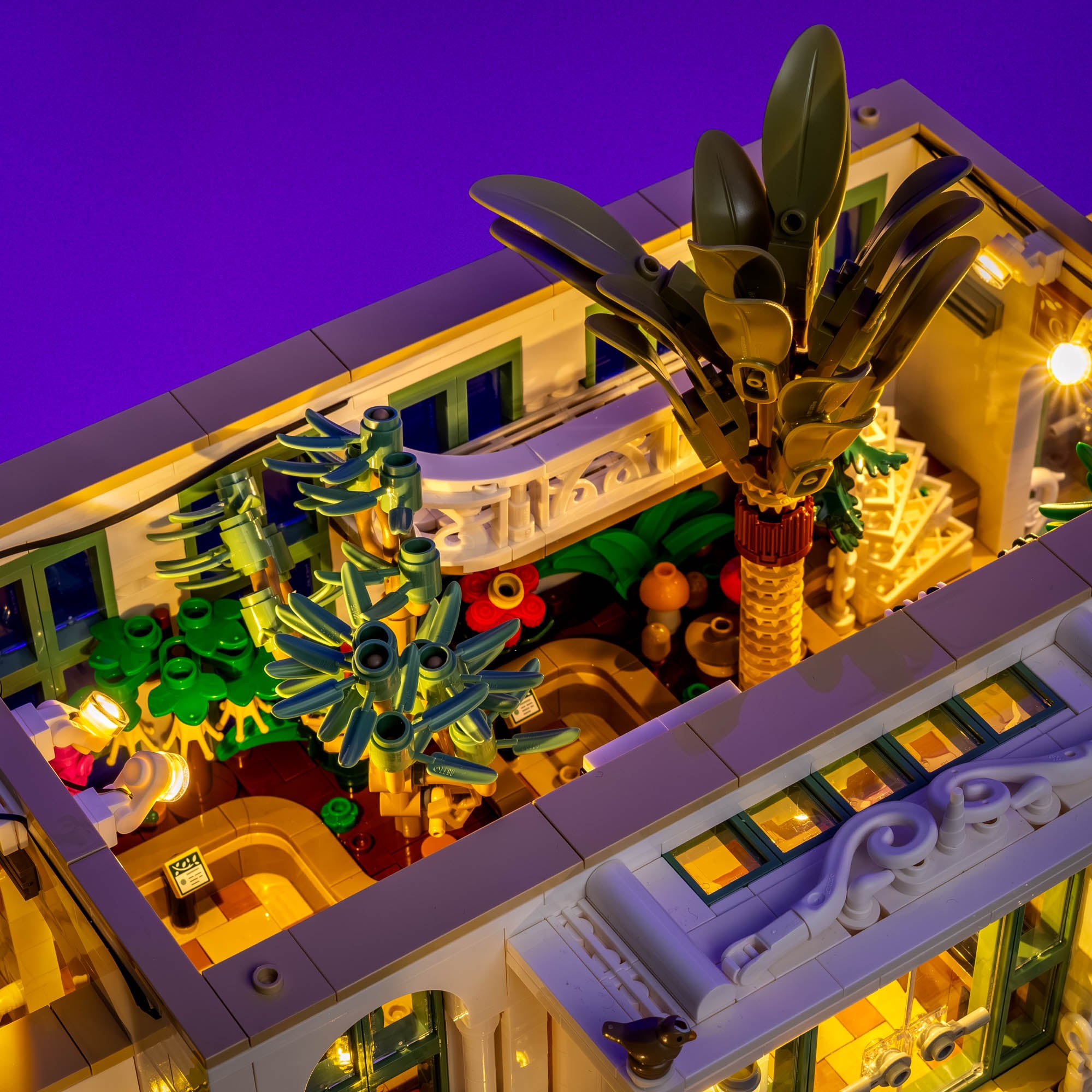 LMB 2.0 Light Kit for LEGO The Botanical Garden #21353 | Light My