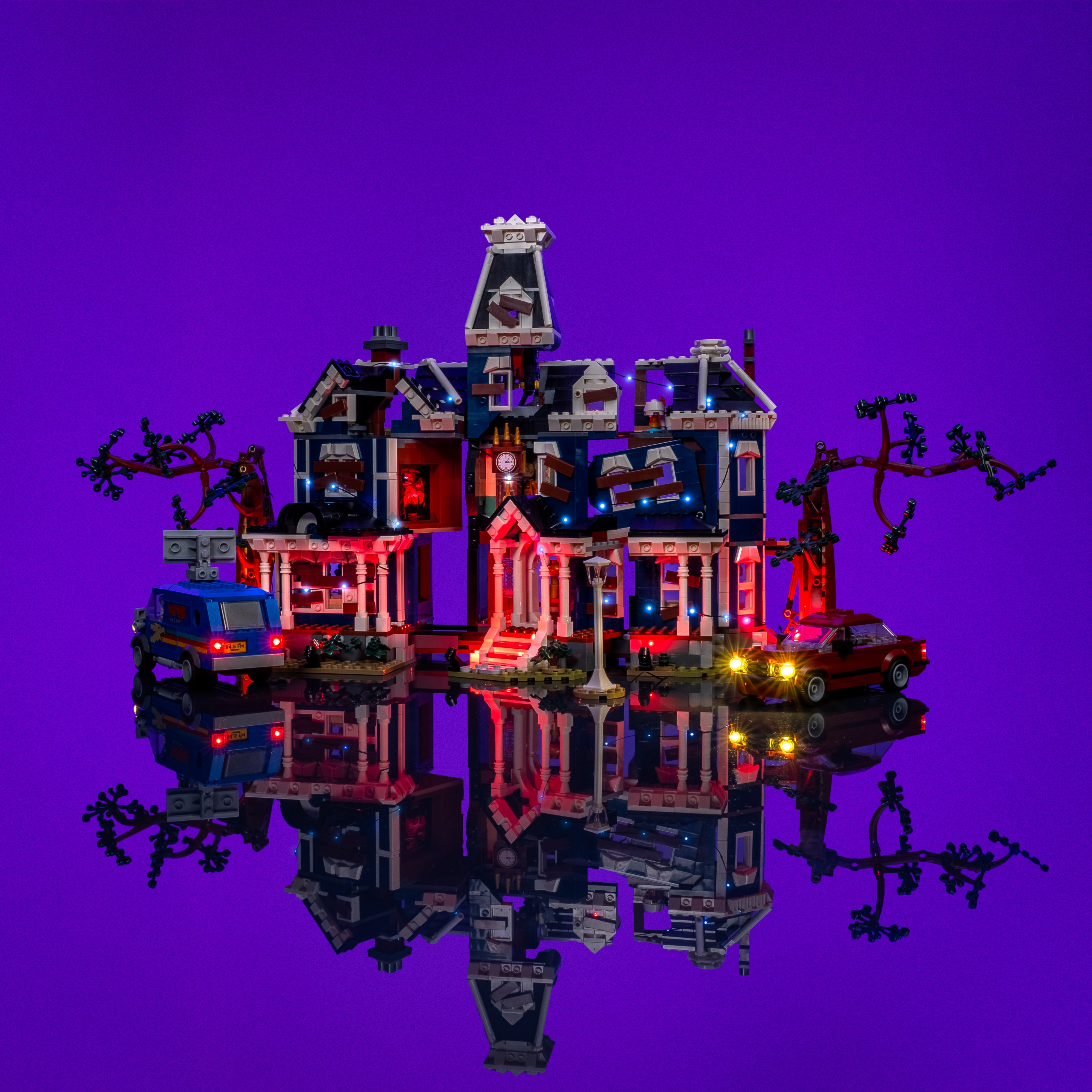 Light Kit for LEGO® The Creel House #11370 | Light My Bricks