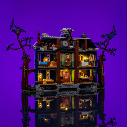 Light Kit for LEGO® The Creel House #11370