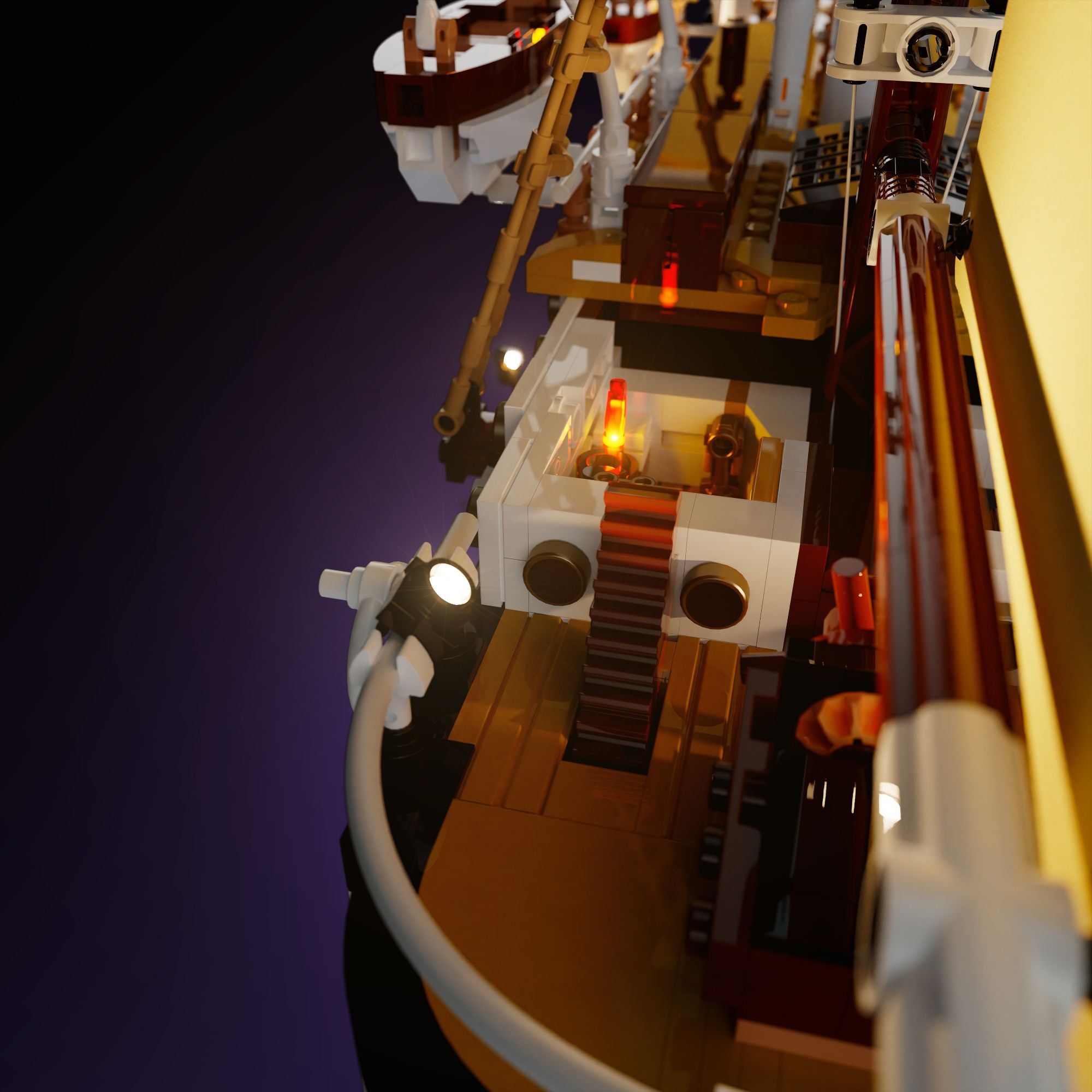 LMB 2.0 Light Kit for LEGO The Endurance #10335 – Light My Bricks USA