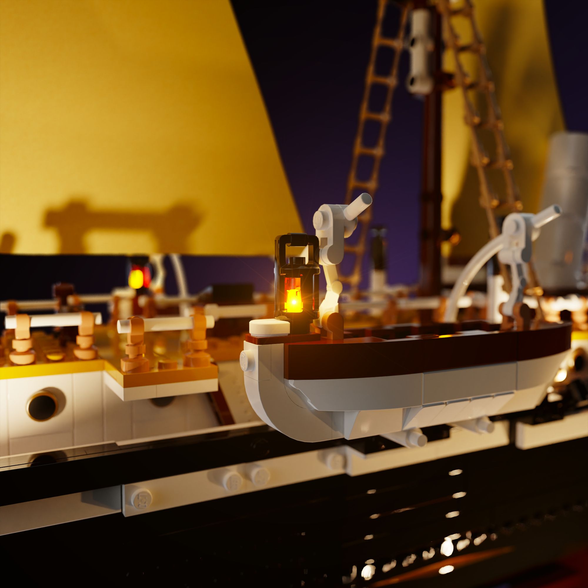 LMB 2.0 Light Kit for LEGO The Endurance #10335 – Light My Bricks USA