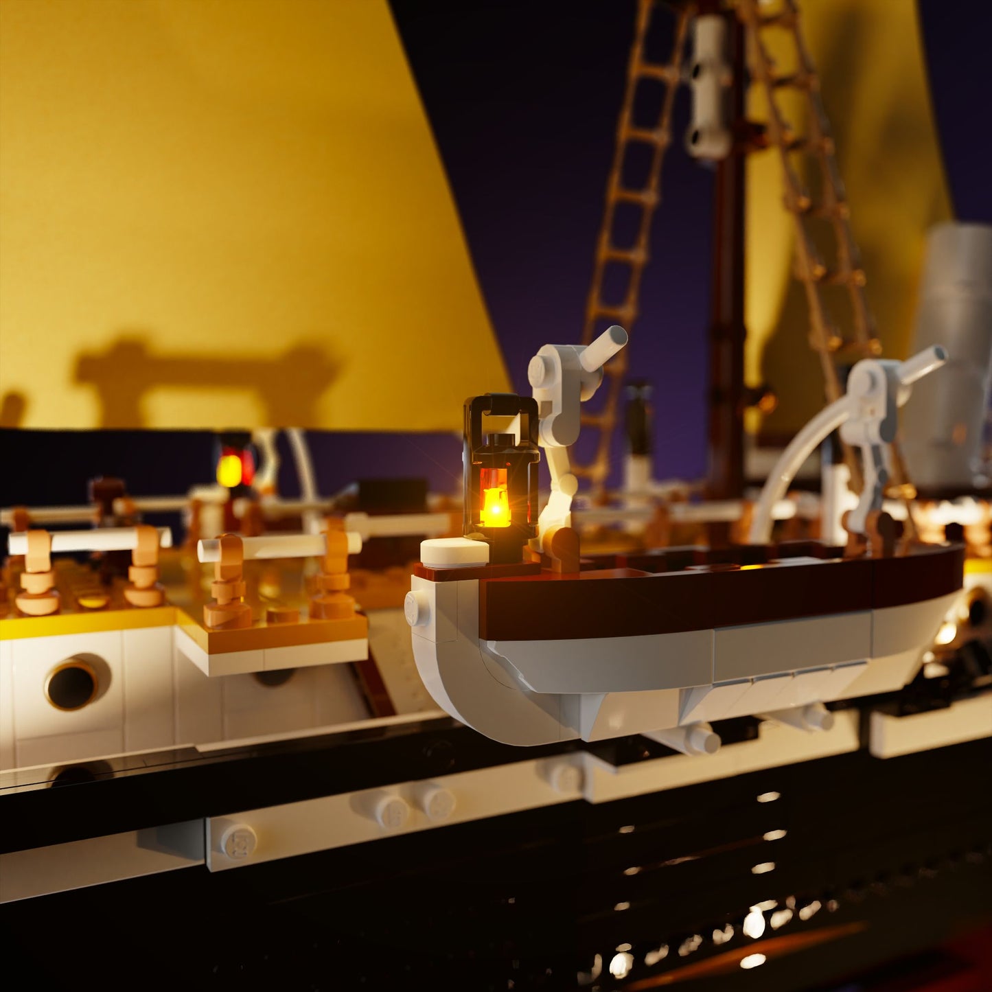 Light Kit for LEGO® The Endurance #10335