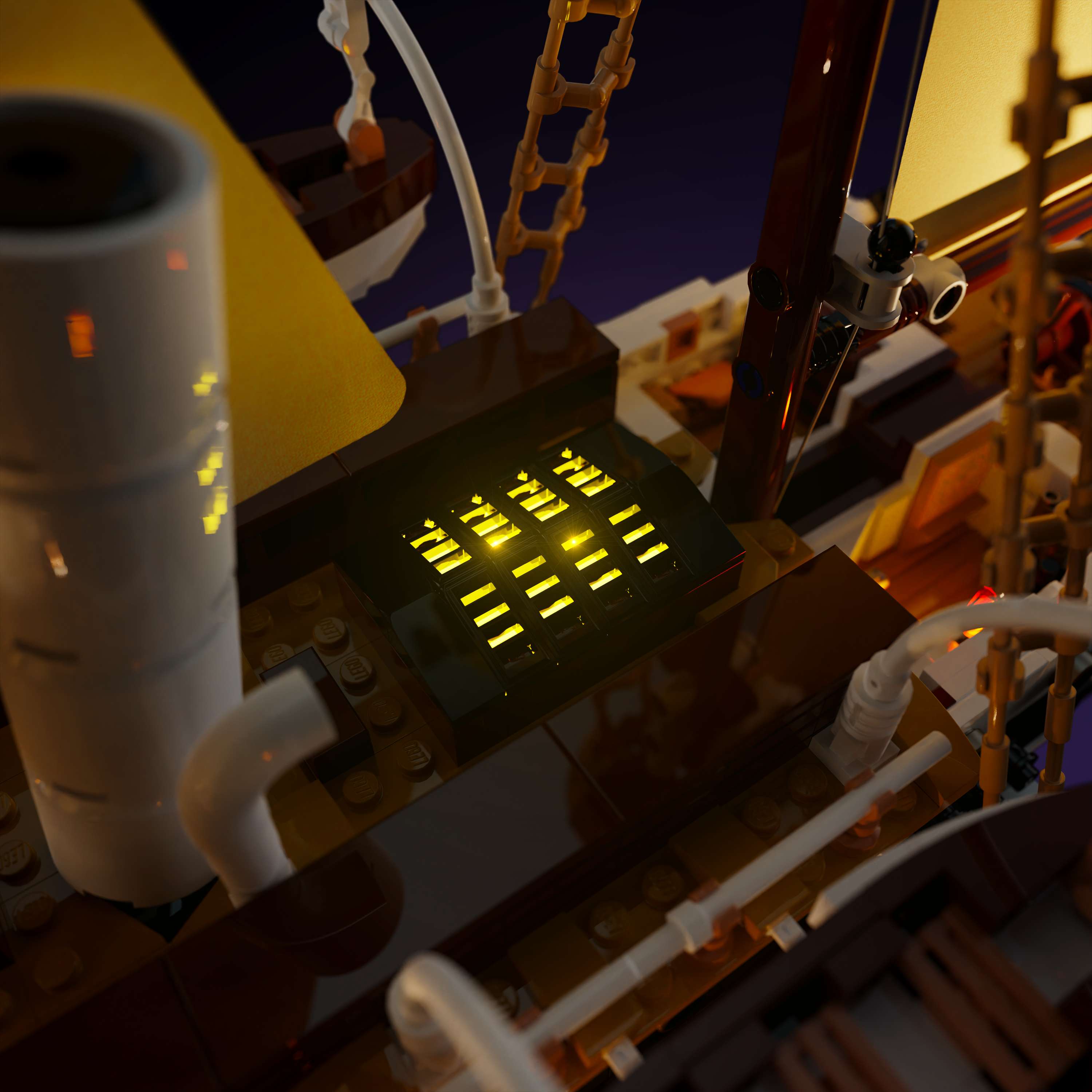 LMB 2.0 Light Kit for LEGO The Endurance #10335 – Light My Bricks USA