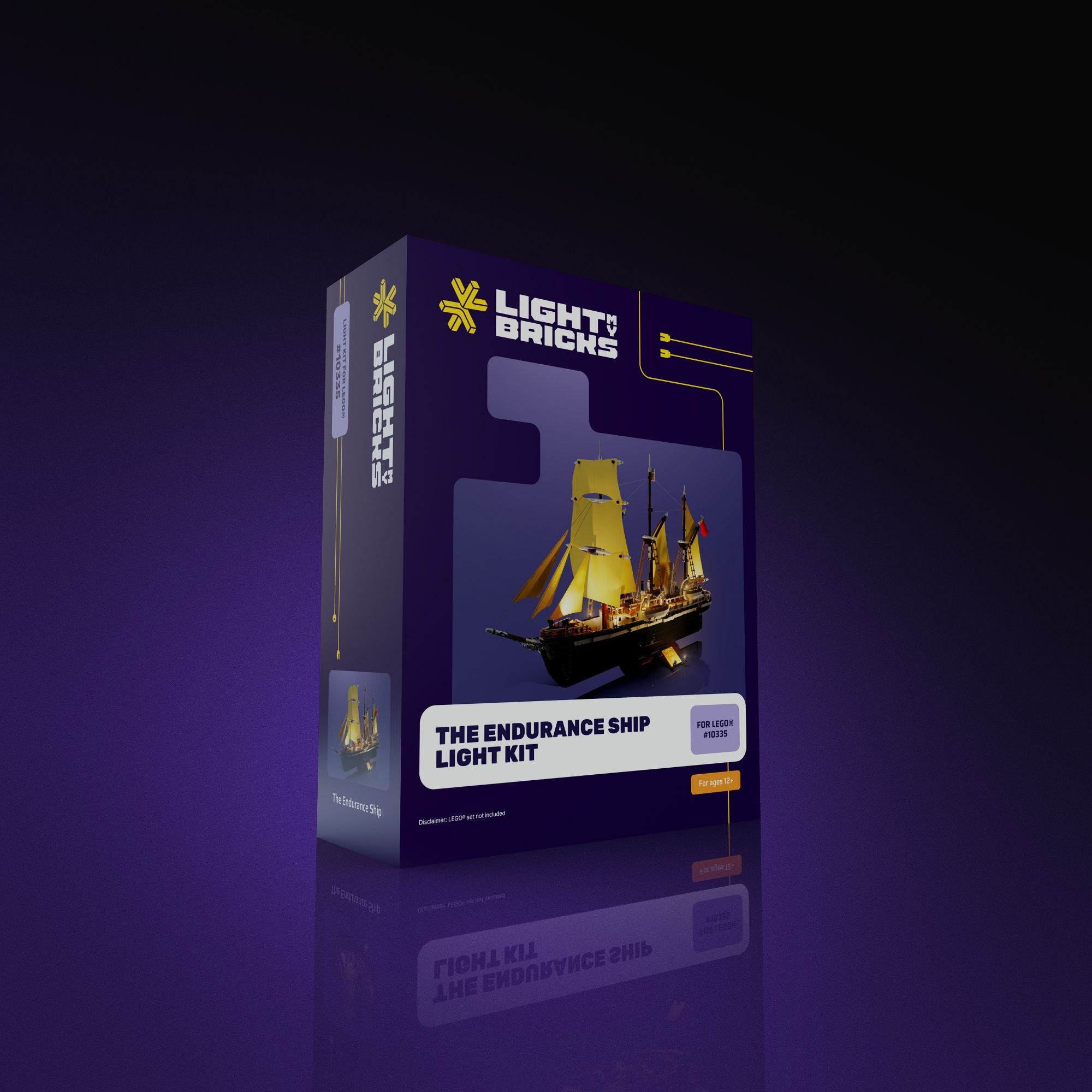 リピート LMB 2.0 Light Kit for LEGO The Endurance #10335 | Light My Bricks