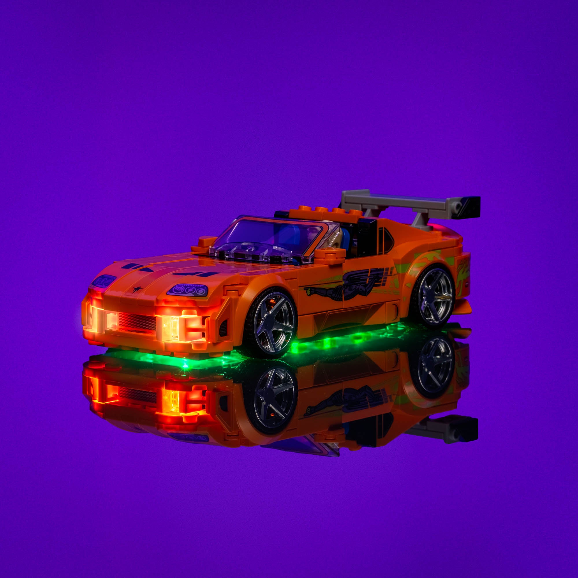 Light Kit for LEGO® Speed Champions Fast and Furious Toyota Supra