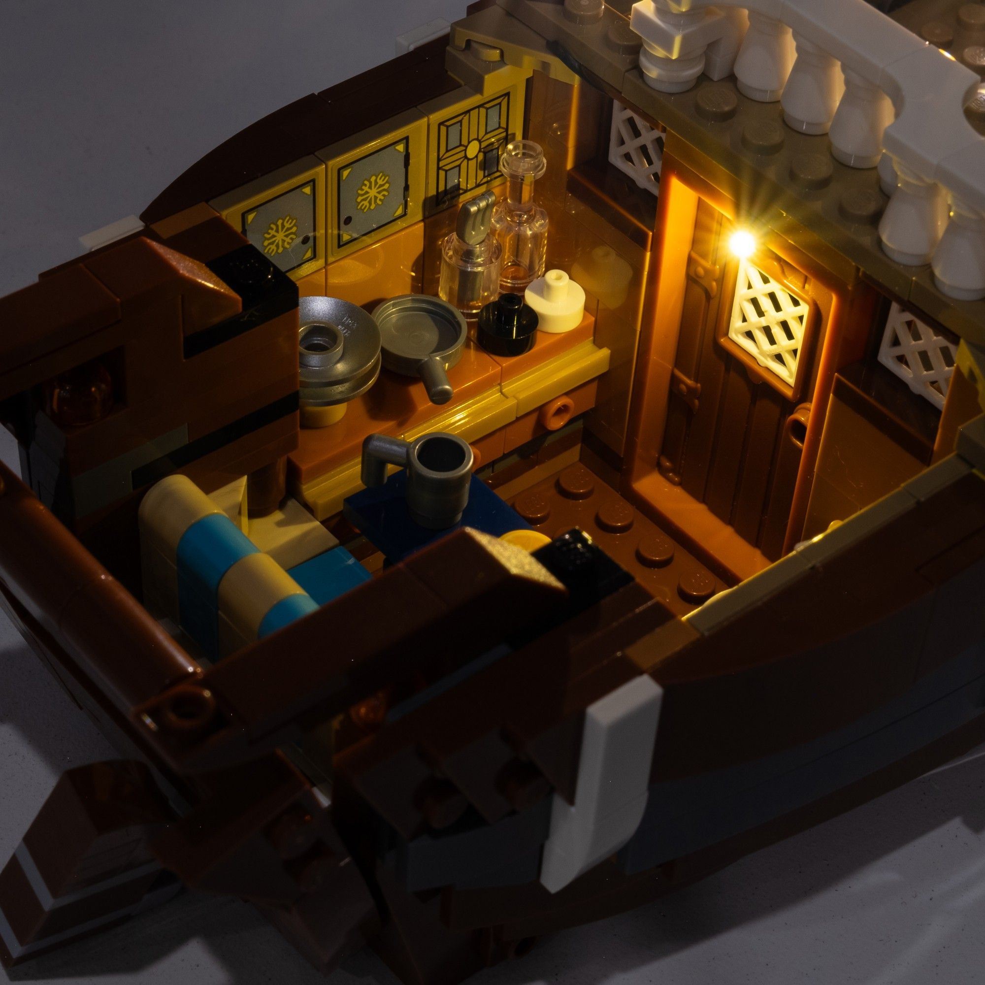 LEGO® ONE PIECE The Going Merry Pirate Ship #75639 DIY Light