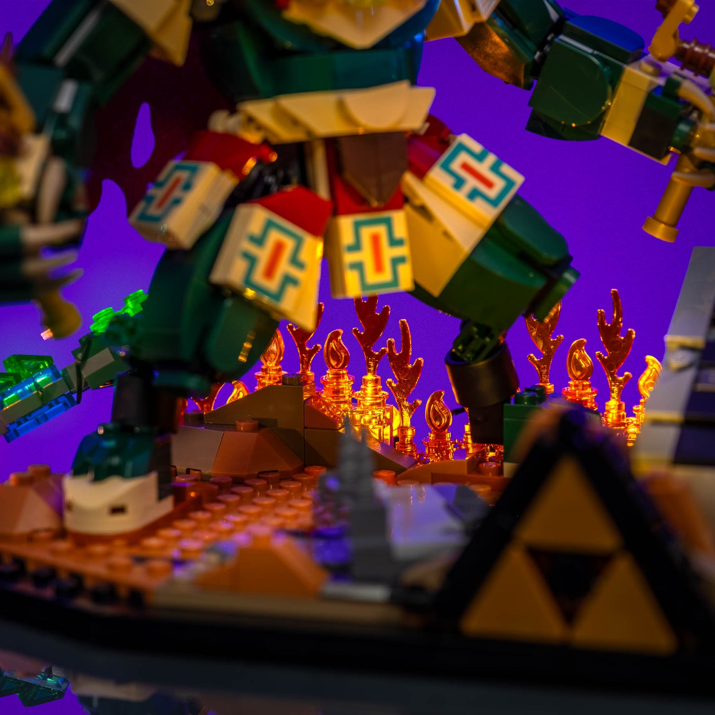 Light Kit for LEGO® The Legend of Zelda™: Ocarina of Time™ – The Final Battle #77093