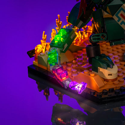 Light Kit for LEGO® The Legend of Zelda™: Ocarina of Time™ – The Final Battle #77093