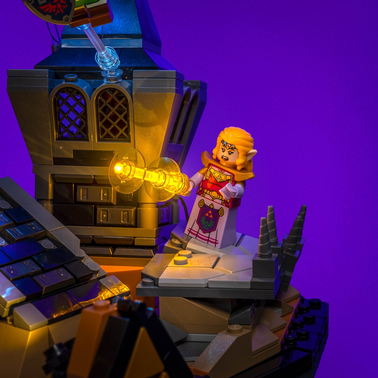 Light Kit for LEGO® The Legend of Zelda™: Ocarina of Time™ – The Final Battle #77093