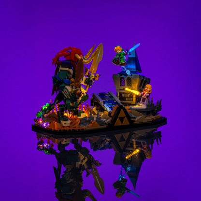 Light Kit for LEGO® The Legend of Zelda™: Ocarina of Time™ – The Final Battle #77093