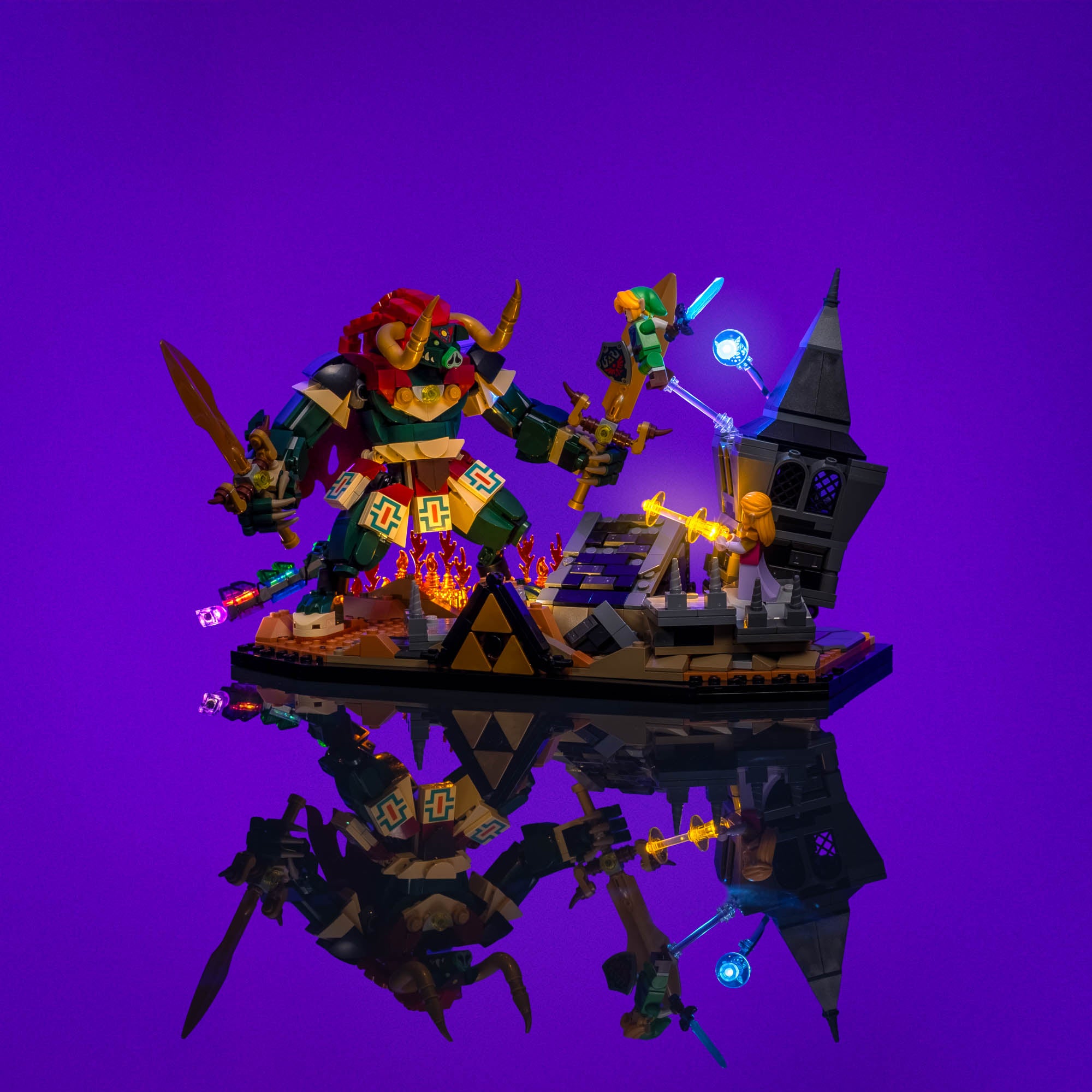 ZELDAサヨコ　サヨコオトナラ　関連セット Light Kit for LEGO® The Legend of Zelda™: Ocarina of Time™ – The