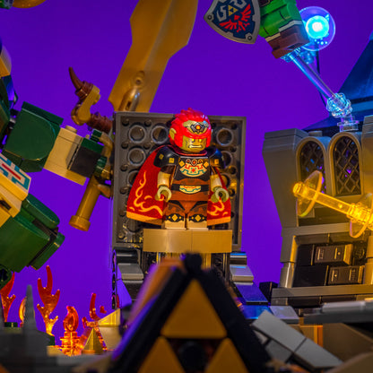 Light Kit for LEGO® The Legend of Zelda™: Ocarina of Time™ – The Final Battle #77093
