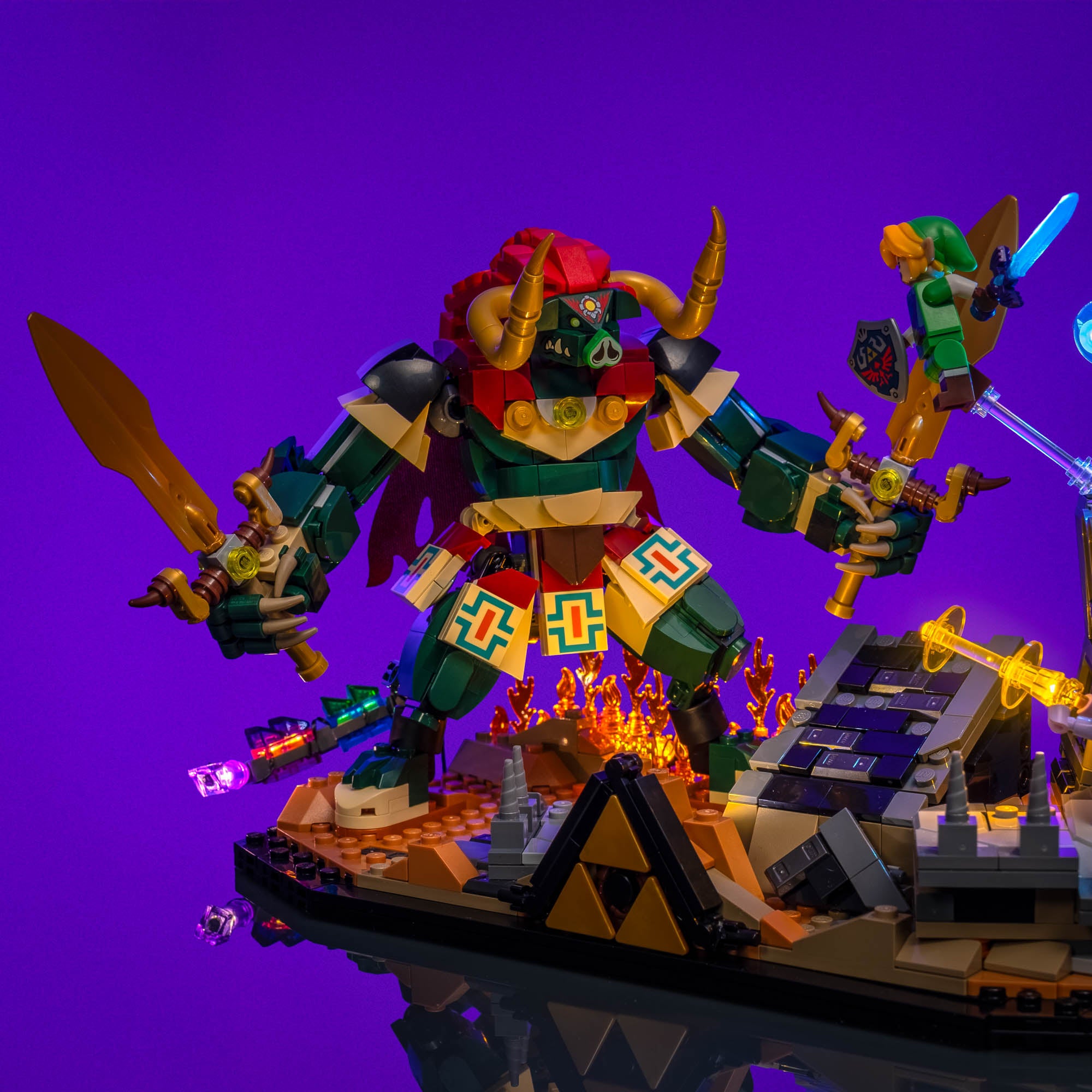 ZELDAサヨコ　サヨコオトナラ　関連セット Light Kit for LEGO® The Legend of Zelda™: Ocarina of Time™ – The