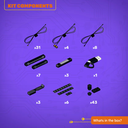 Light Kit for LEGO® The Lord of the Rings: Barad-dur #10333