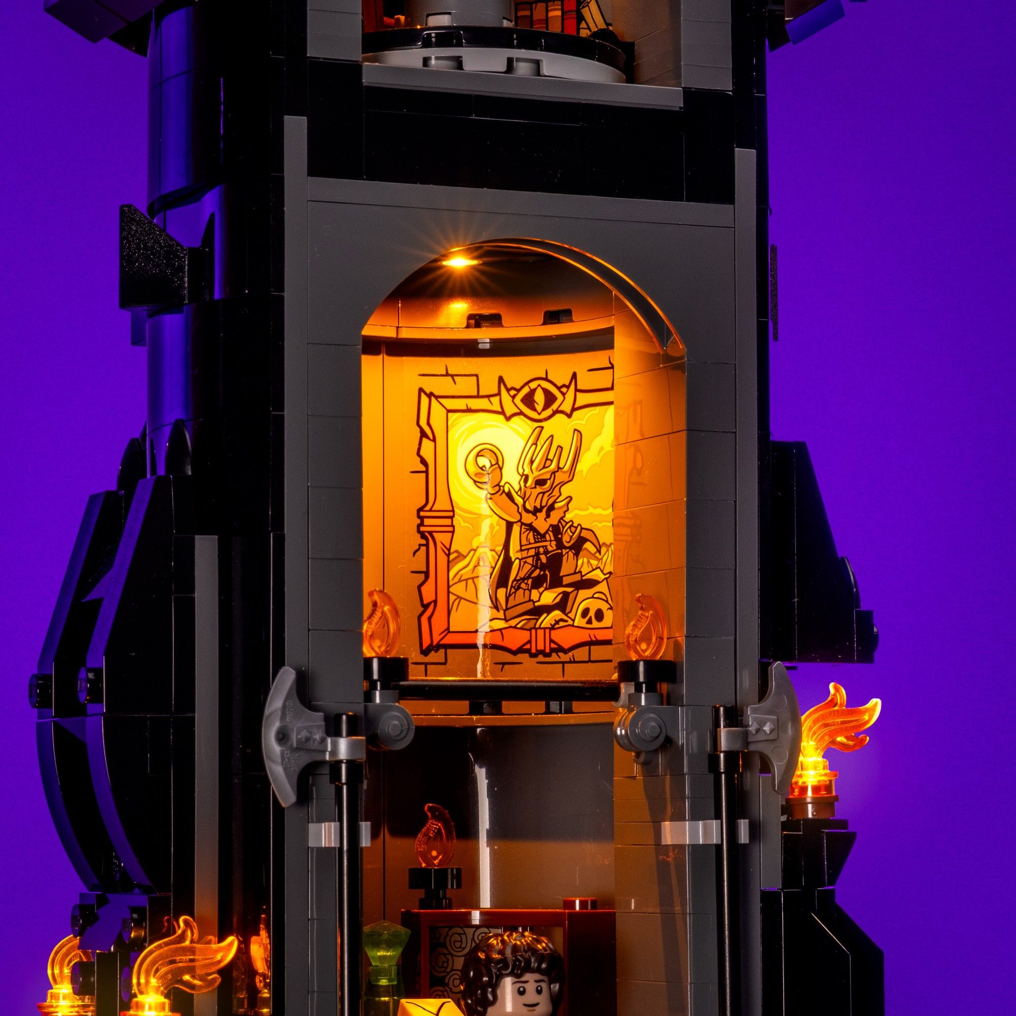 LMB 2.0 Light Kit for LEGO The Lord of the Rings: Barad-dur #10333